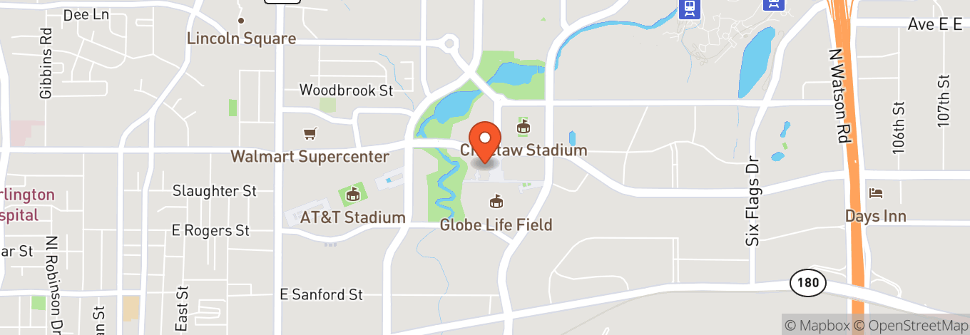 Map of Texas Live!