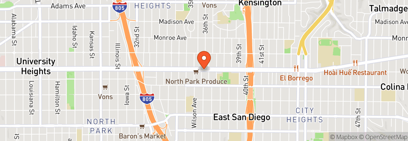 Map of Soda Bar