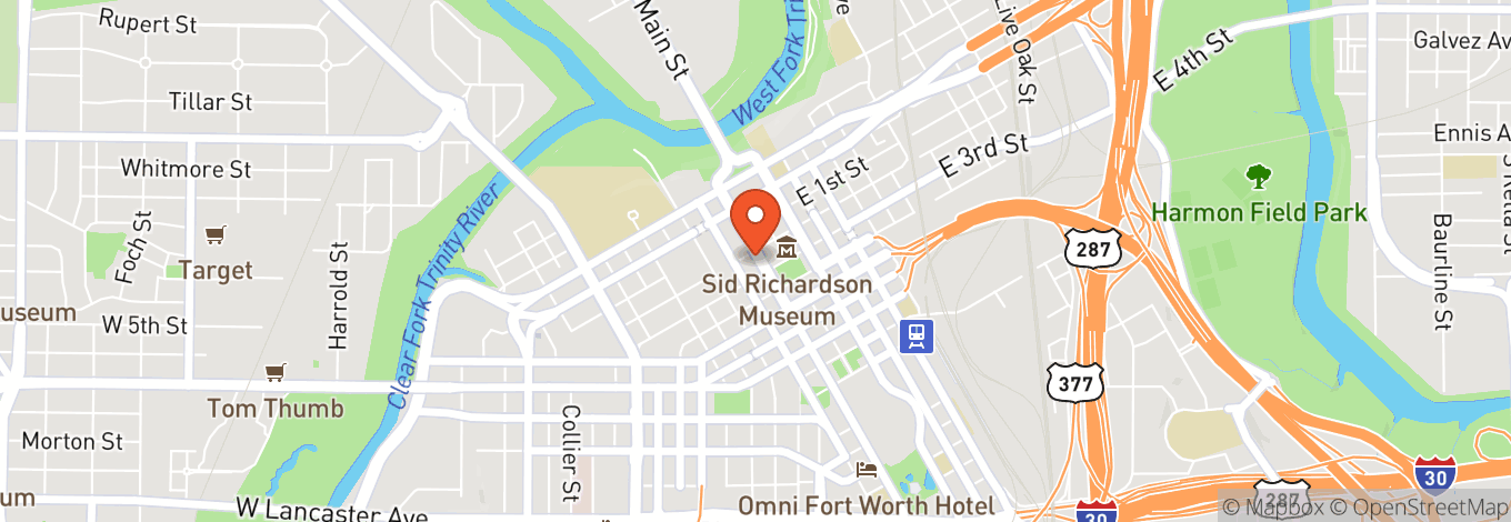 Map of Red Goose Saloon