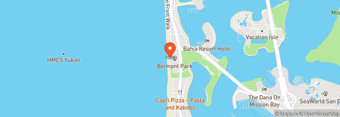 Map of Palms Beach Club
