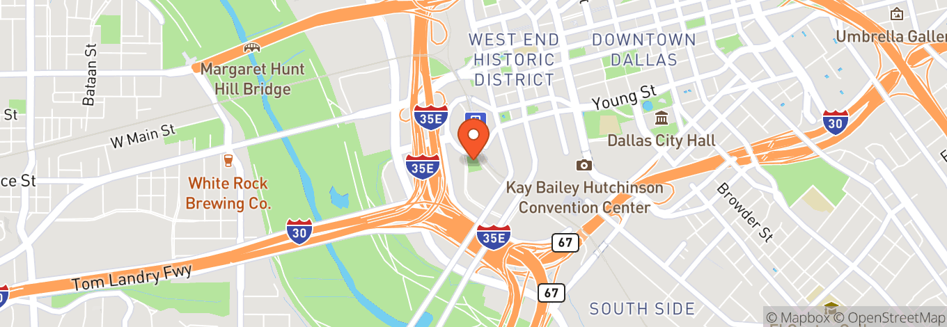 Map of 300 Reunion Blvd