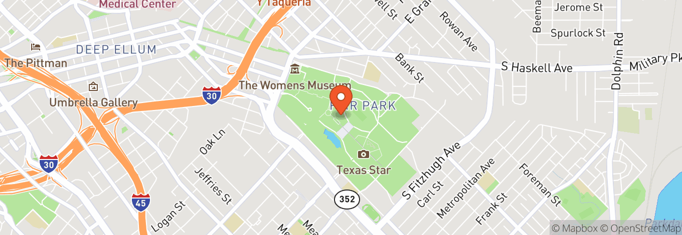 Map of Fair Park