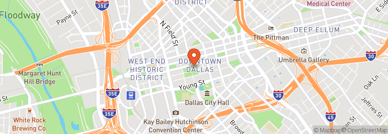 Map of At&T Discovery District