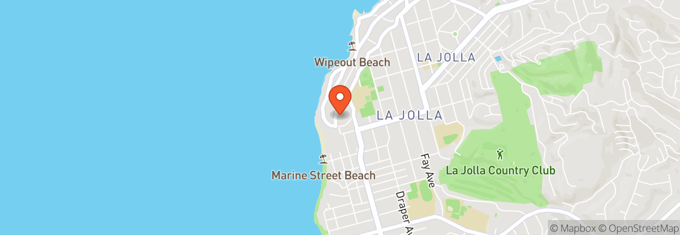 Map of Museum of Contemporary Art San Diego