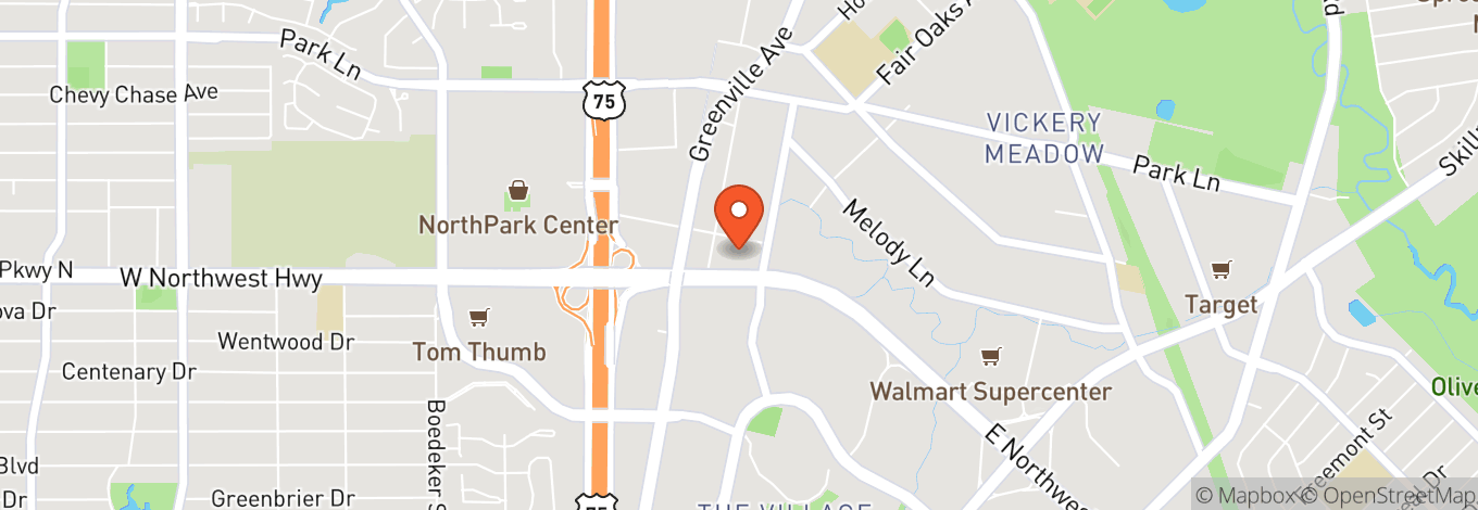 Map of Half Price Books