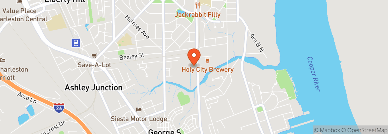 Map of Firefly Distillery