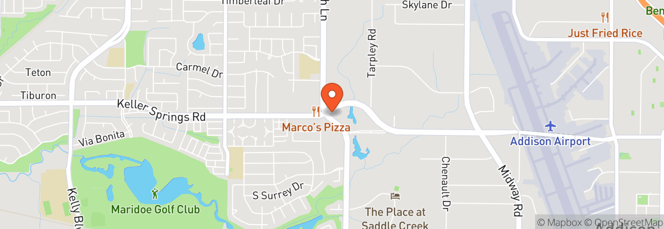 Map of Zodiac Hookah Lounge