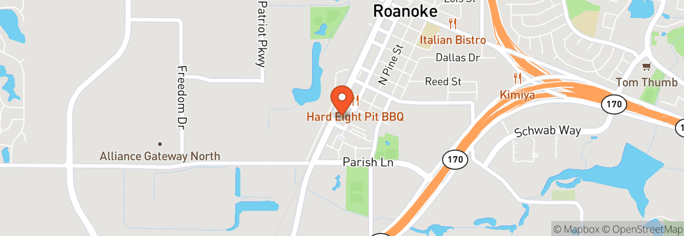 Map of Roanoke Live