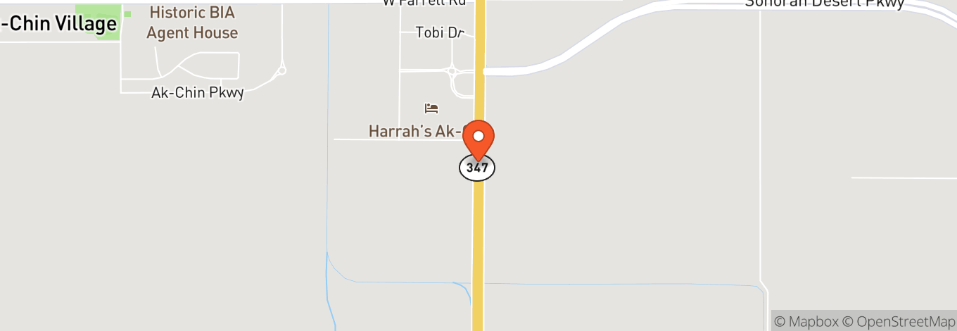 Map of Harrah's Ak-Chin Casino