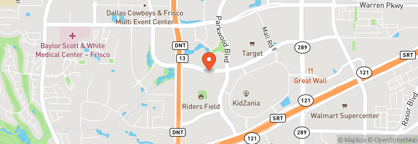 Map of Comerica Center