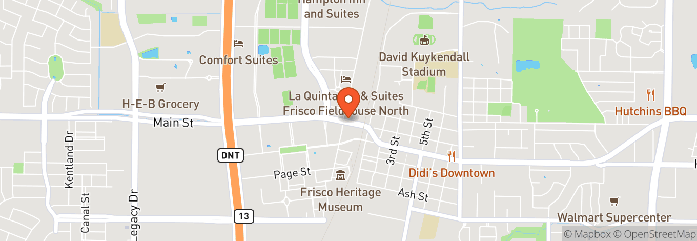 Map of Rollertown Beerworks