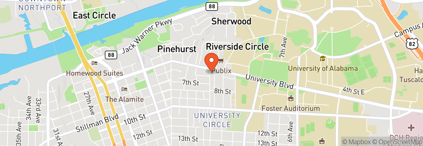 Map of Two Dimes