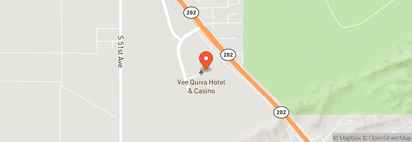 Map of Gila River Resorts & Casinos - Vee Quiva
