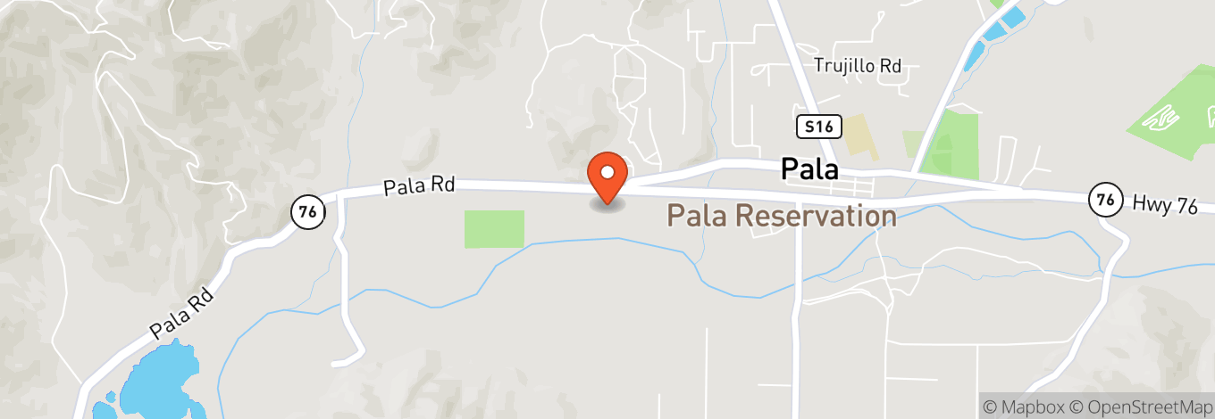 Map of Palomar Starlight Theater