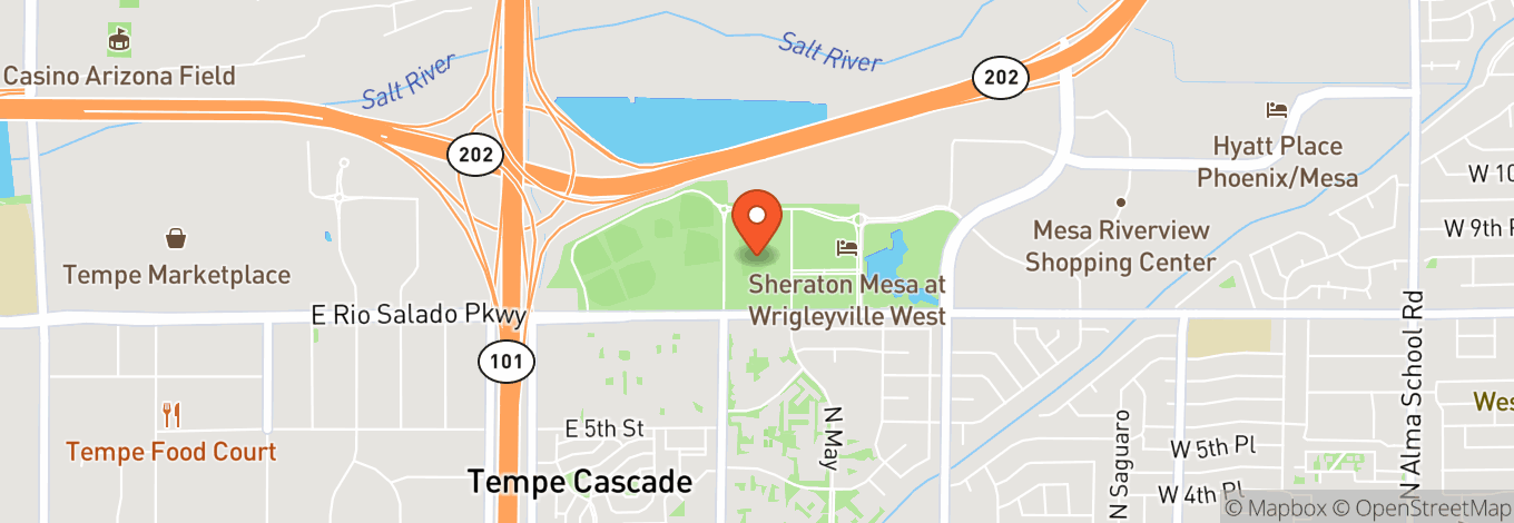 Map of Sloan Park Festival Grounds