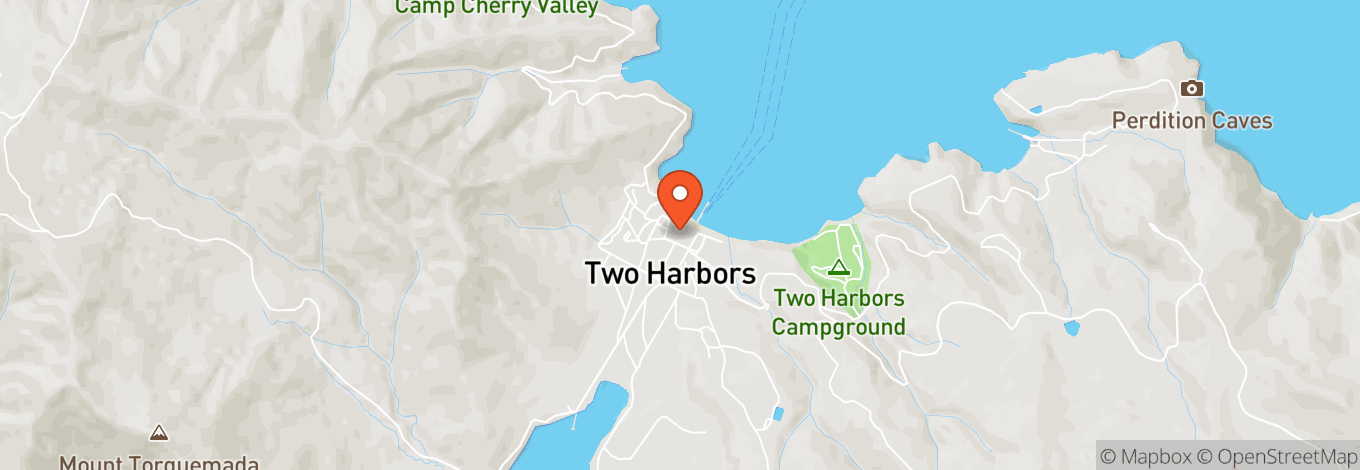 Map of Banning House Lodge