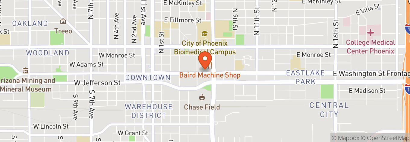 Map of Dorrance DOME