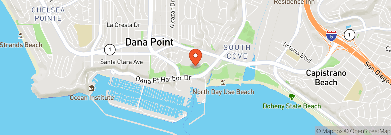 Map of Lantern Bay Park