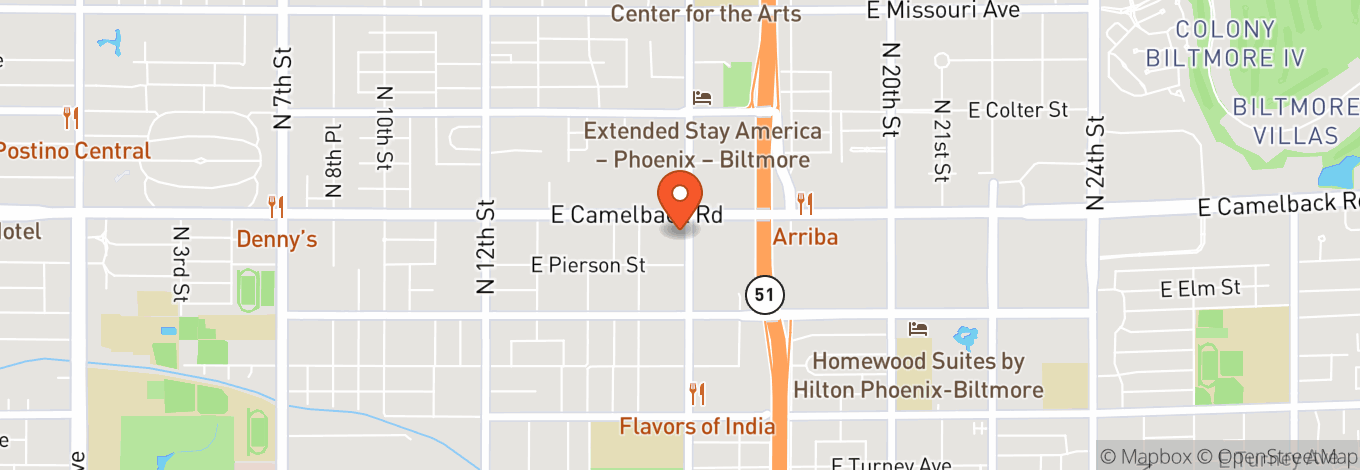 Map of Trill Hip-Hop Shop