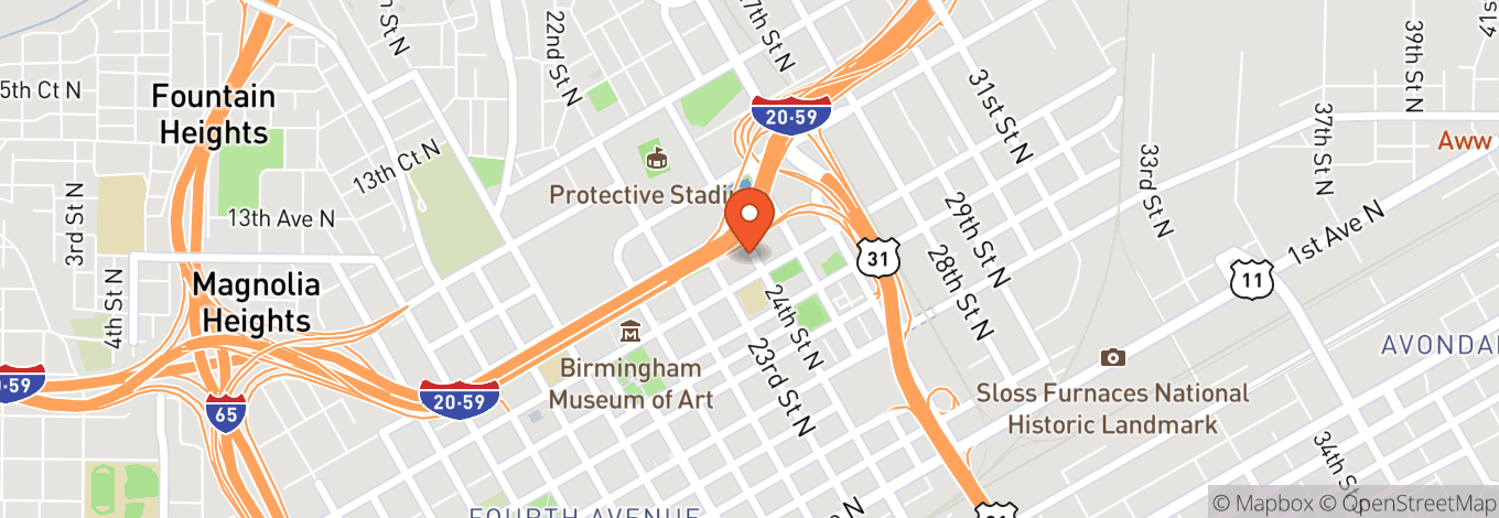 Map of City Walk BHAM