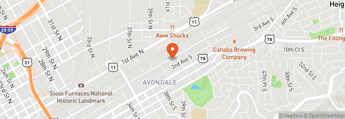 Map of Elysian Gardens