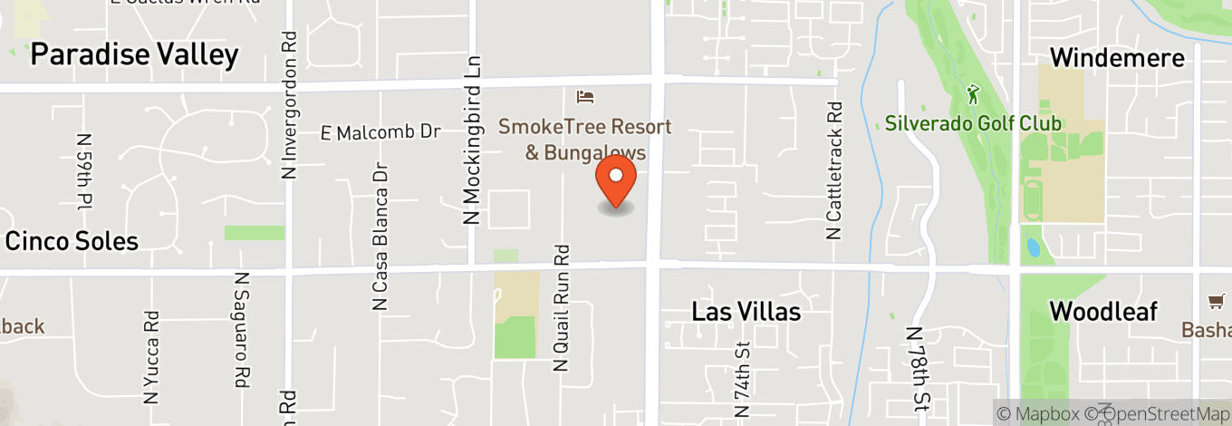 Map of ASU Kerr