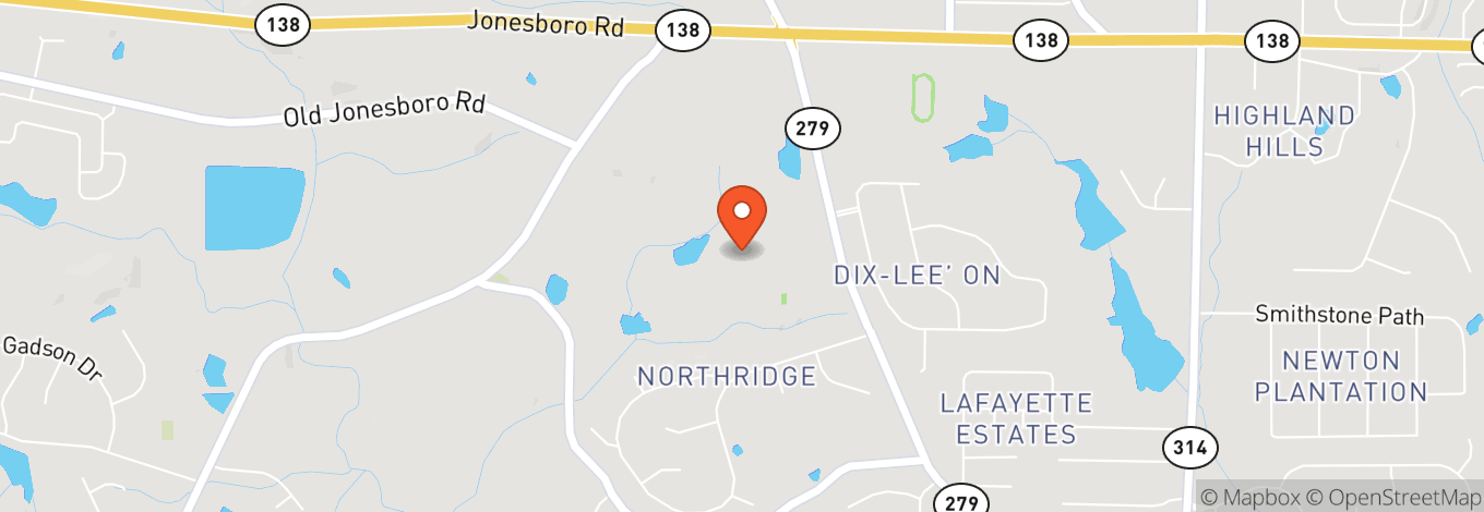 Map of The Promise Land (Rick Ross Estate)