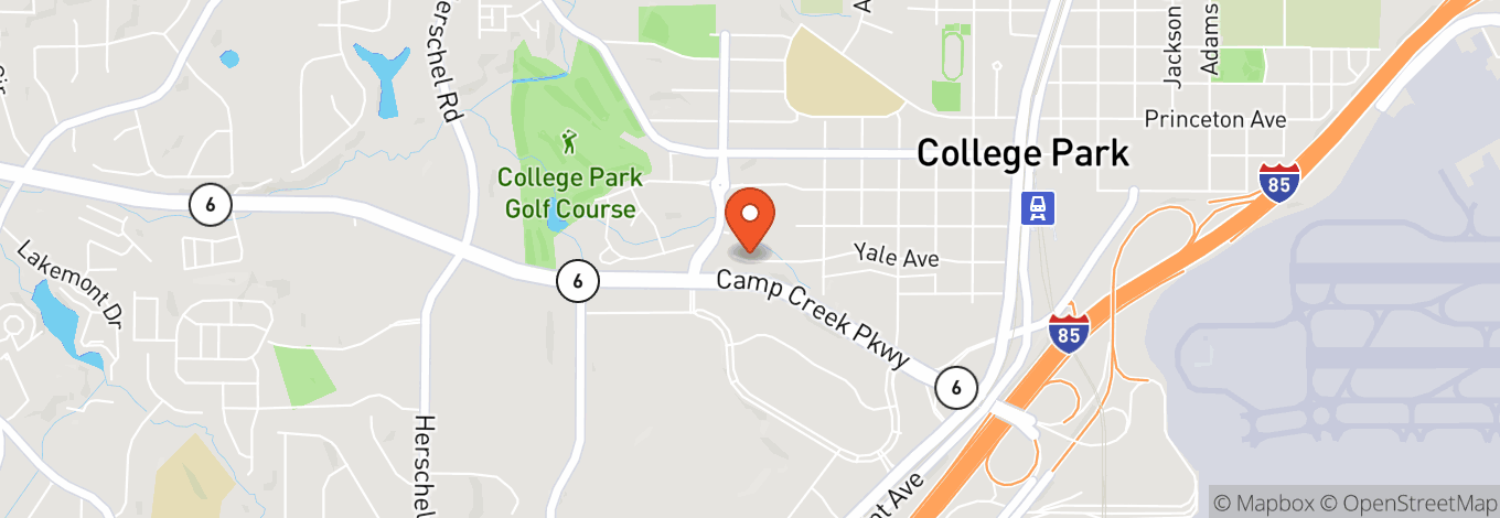 Map of Georgia International Convention Center