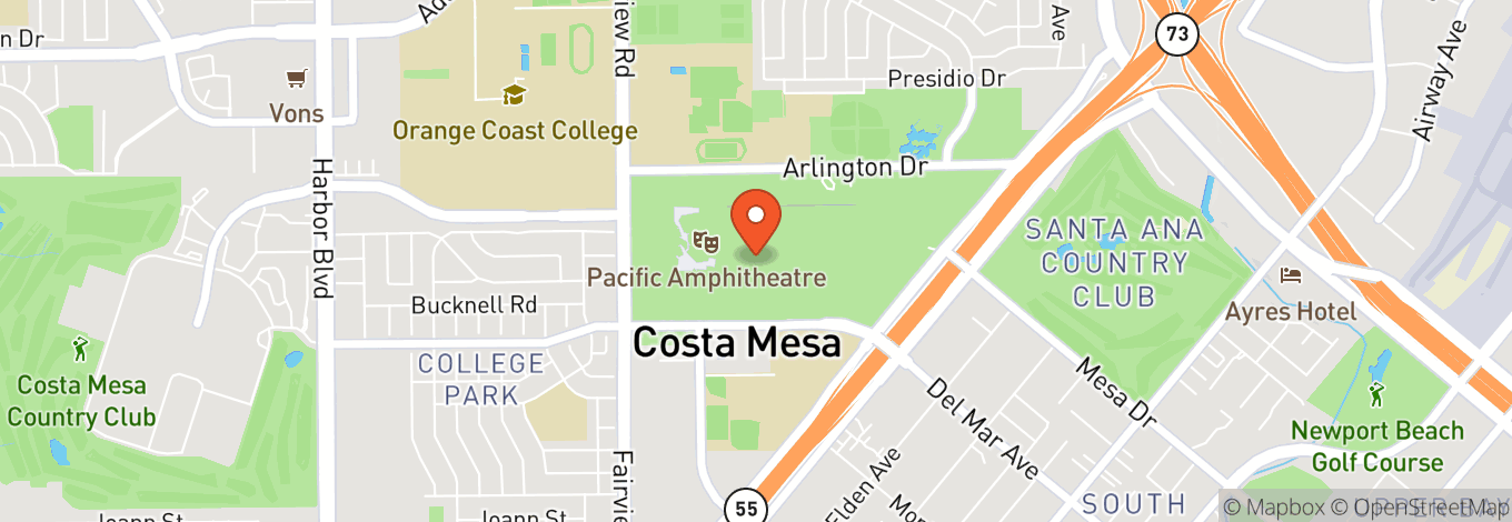 Map of OC Fair & Event Center