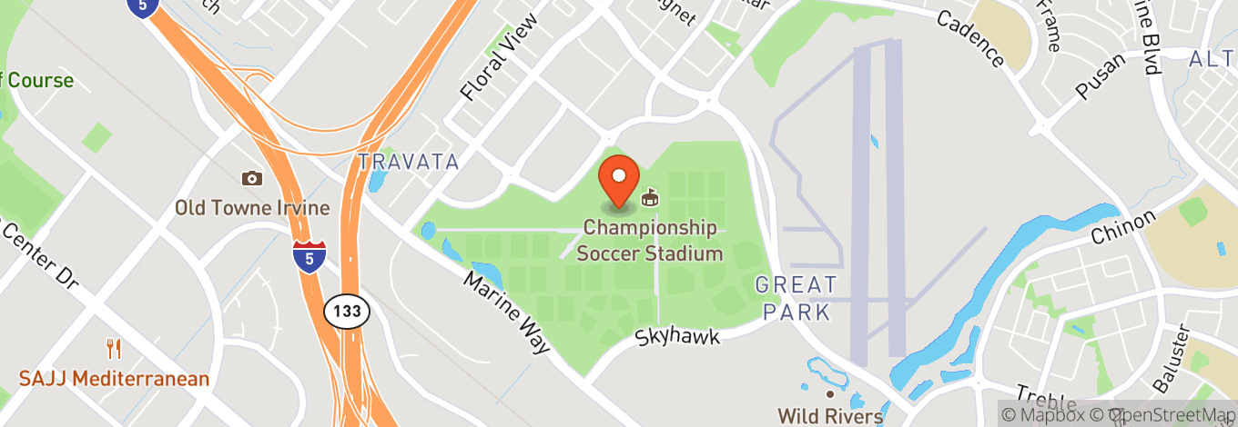 Map of Great Park