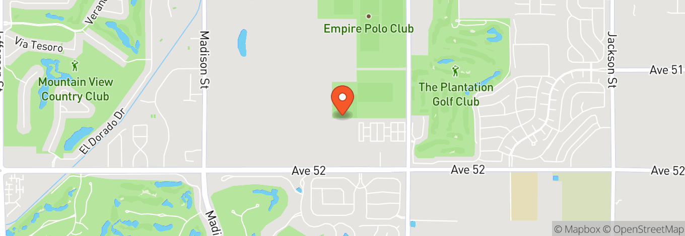 Map of Empire Polo Club