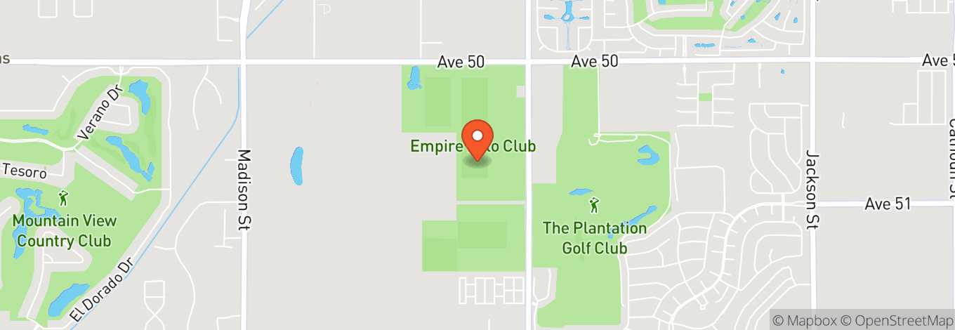 Map of Empire Polo Club