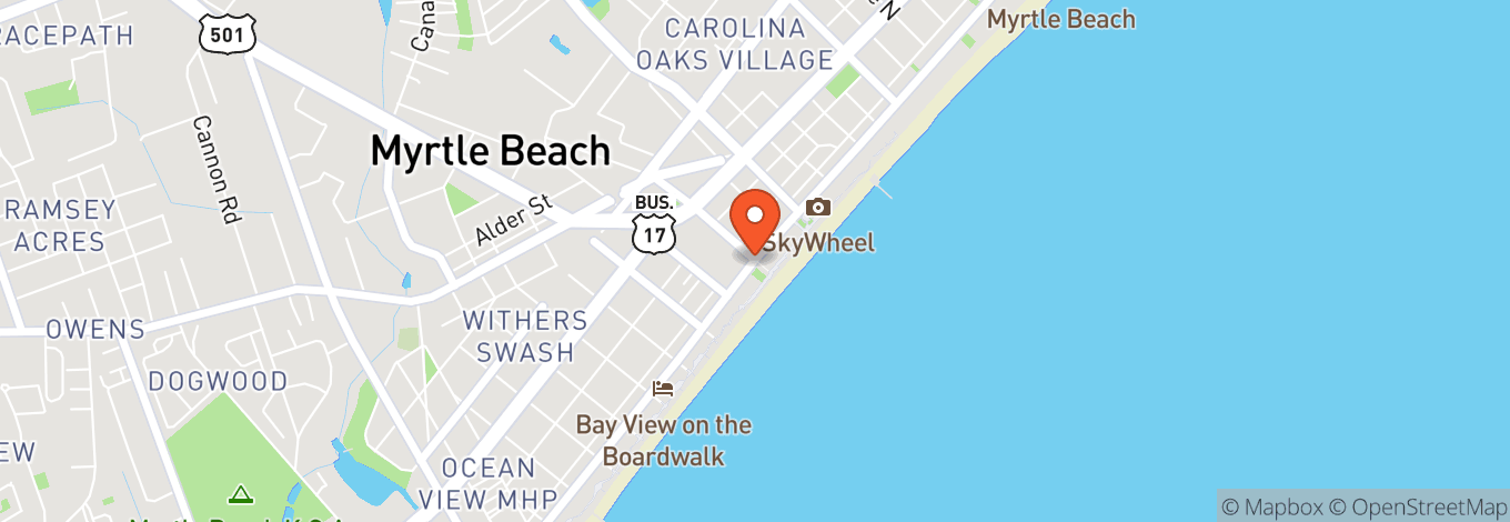 Map of Burroughs And Chapin Pavilion Place