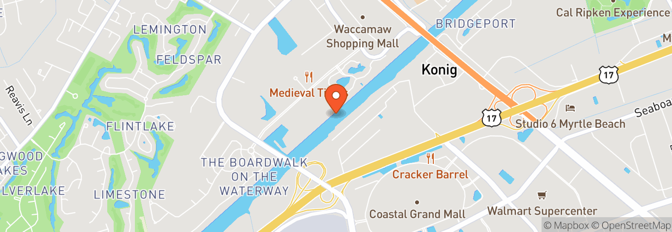 Map of Palmetto Pointe Church