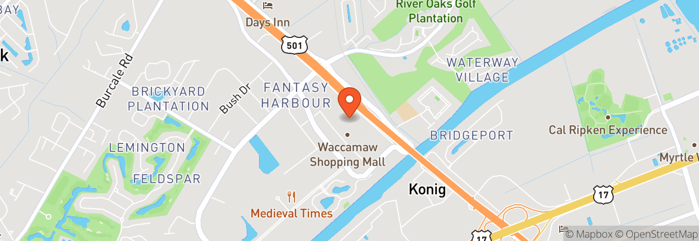 Map of The Asher Theatre And Conference Center