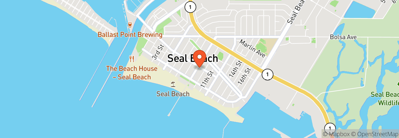 Map of Beach Fitness