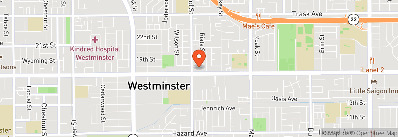 Map of Rose Center Theater