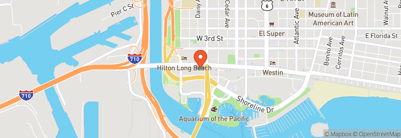 Map of Clinton Park & Ride