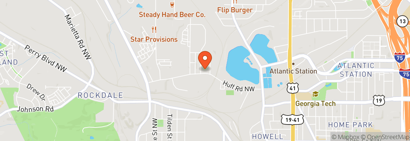 Map of Odyssey Lounge