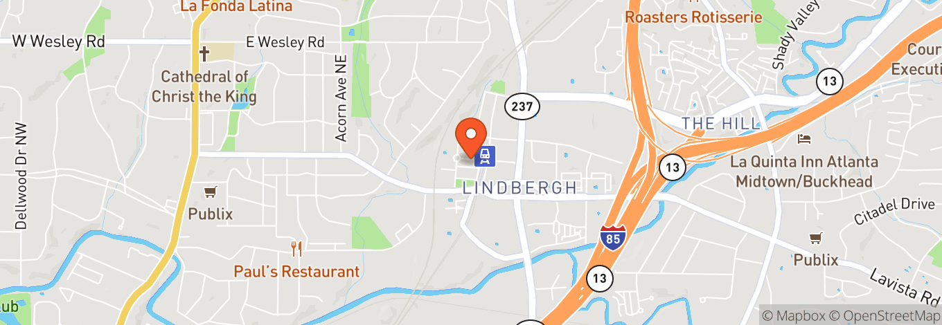 Map of Presence Arena