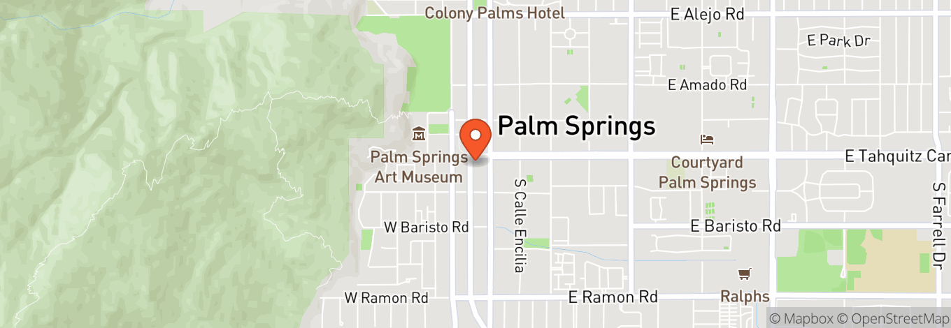 Map of Plaza Theatre