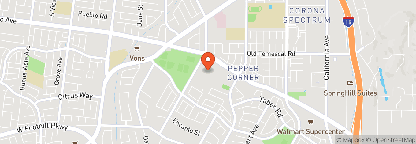 Map of Crossroads Christian Church