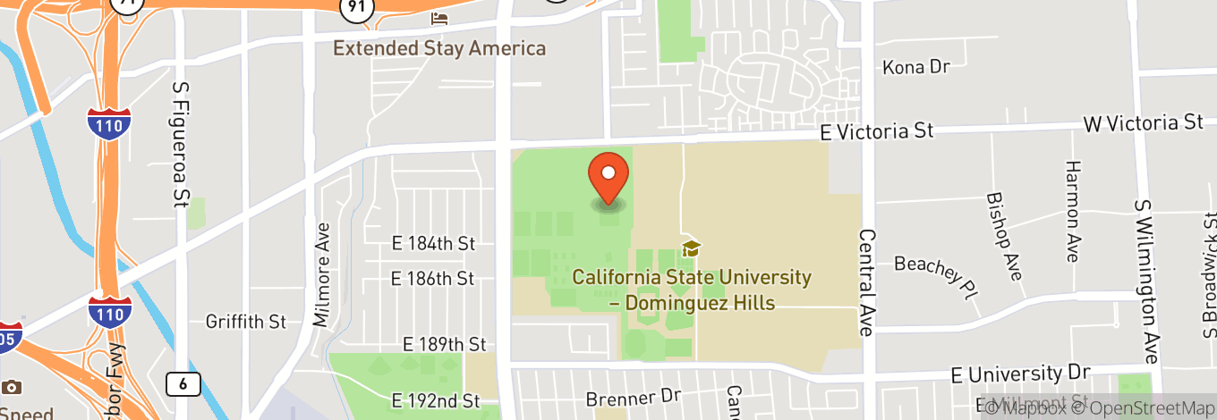 Map of Dignity Health Sports Park