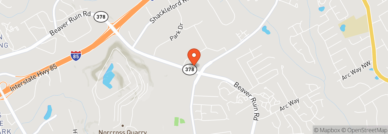 Map of Ehall Atlanta
