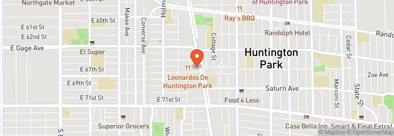 Map of La Boom
