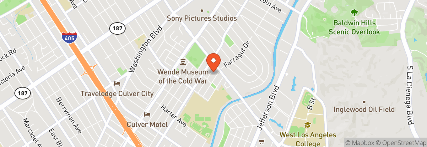 Map of Robert Frost Auditorium