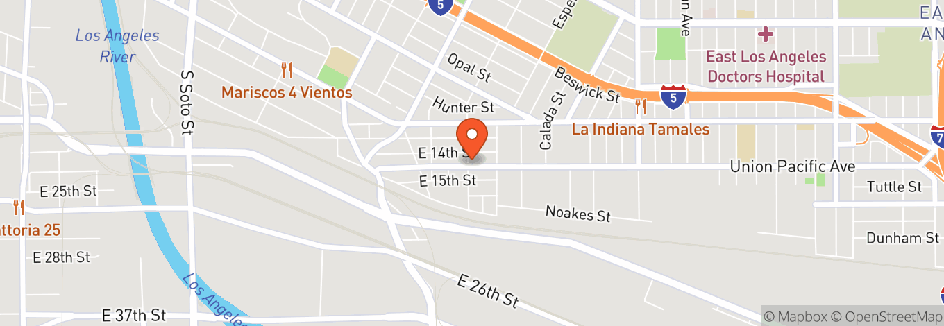 Map of Coyote Studios