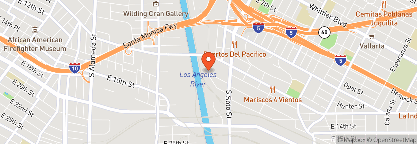 Map of The Rio Vista Lot - The Historic Sears Building