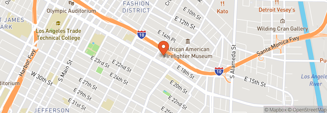 Map of C&I Studios