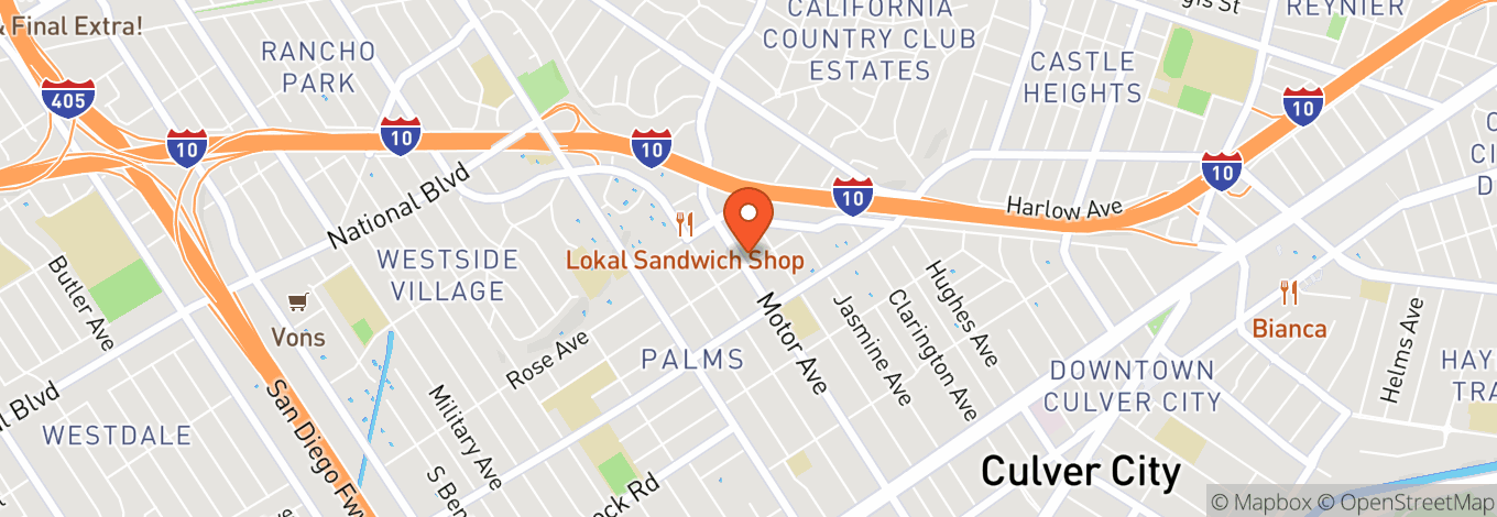 Map of Jam In The Van